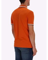 Polo orange BOSS