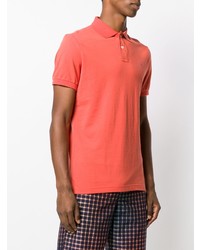 Polo orange Hackett