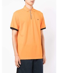 Polo orange Hackett