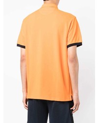 Polo orange Hackett