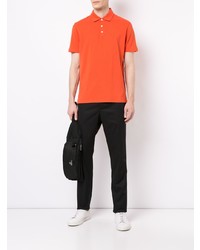 Polo orange Gieves & Hawkes