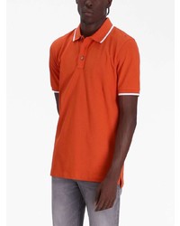 Polo orange BOSS