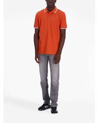 Polo orange BOSS