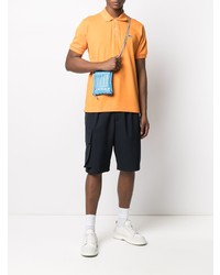 Polo orange Lacoste