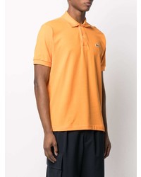 Polo orange Lacoste