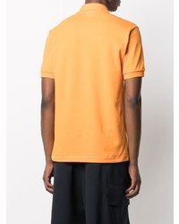 Polo orange Lacoste