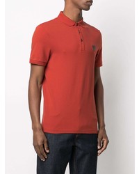 Polo orange BOSS