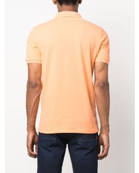 Polo orange BOSS