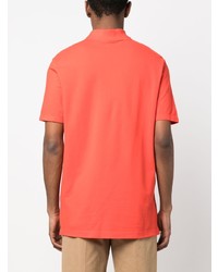 Polo orange Paul & Shark