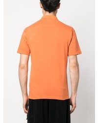 Polo orange Stone Island