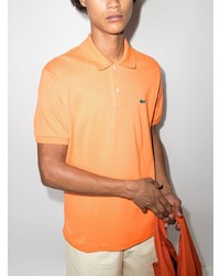 Polo orange Lacoste