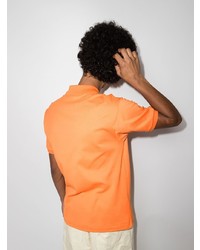 Polo orange Lacoste