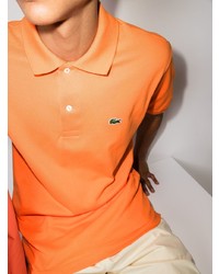 Polo orange Lacoste