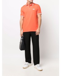 Polo orange Karl Lagerfeld