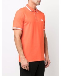 Polo orange Karl Lagerfeld