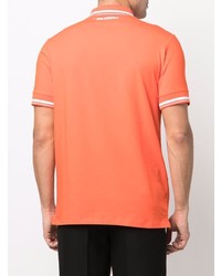 Polo orange Karl Lagerfeld