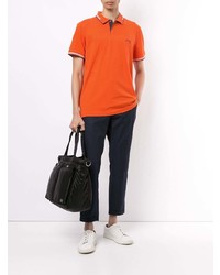 Polo orange BOSS