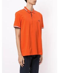 Polo orange BOSS