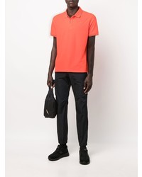 Polo orange Paul & Shark