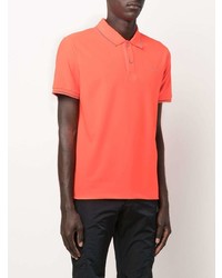 Polo orange Paul & Shark