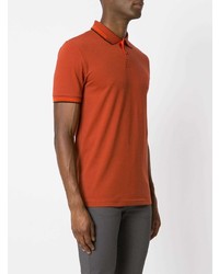 Polo orange BOSS