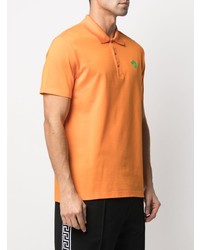 Polo orange Versace