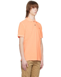 Polo orange BOSS