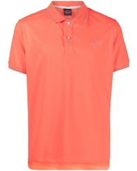 Polo orange Paul & Shark