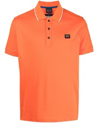 Polo orange Paul & Shark