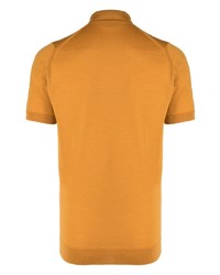 Polo orange John Smedley