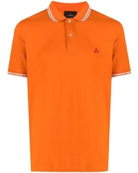 Polo orange Peuterey