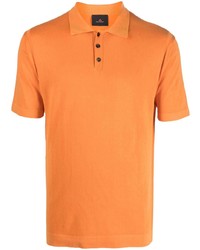 Polo orange Peuterey