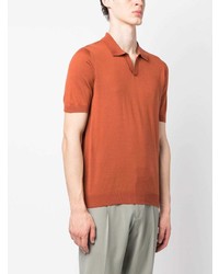 Polo orange Tagliatore