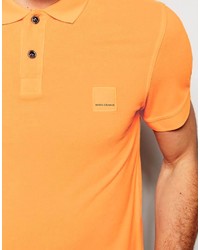 Polo orange Boss Orange