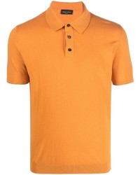 Polo orange Roberto Collina