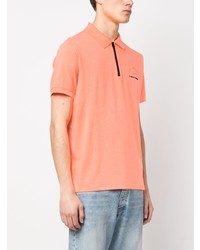 Polo orange Karl Lagerfeld