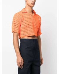 Polo orange Orange Culture