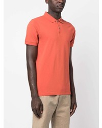 Polo orange Sunspel