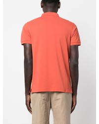 Polo orange Sunspel