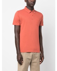 Polo orange Sunspel