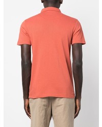 Polo orange Sunspel