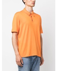 Polo orange Roberto Collina