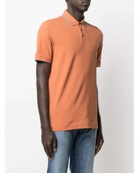 Polo orange Z Zegna