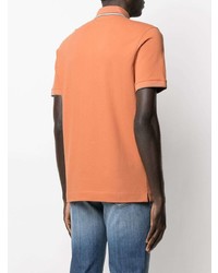 Polo orange Z Zegna