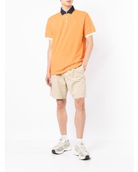 Polo orange Hackett