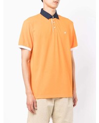 Polo orange Hackett