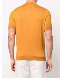 Polo orange Barba