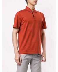 Polo orange D'urban