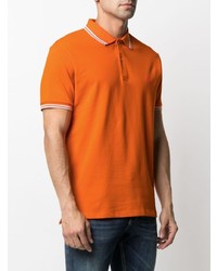 Polo orange Peuterey