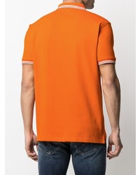 Polo orange Peuterey